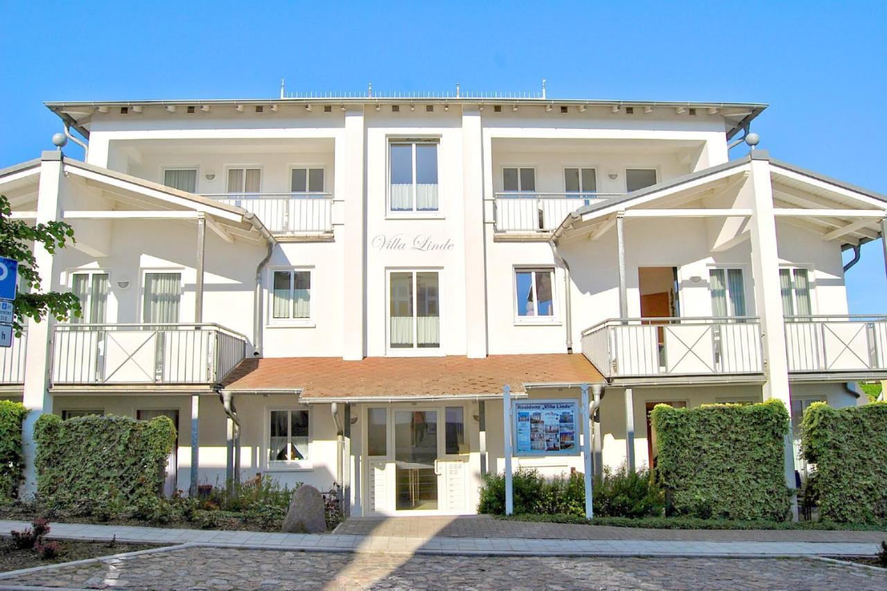 Villa Linde Fewo 30 - Balkon Goehren  Exterior foto