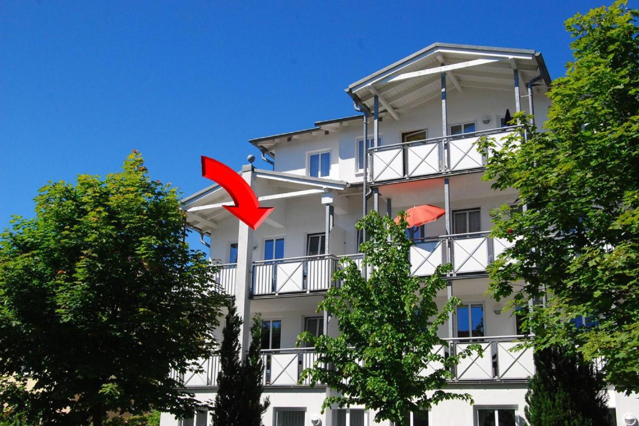 Villa Linde Fewo 30 - Balkon Goehren  Exterior foto